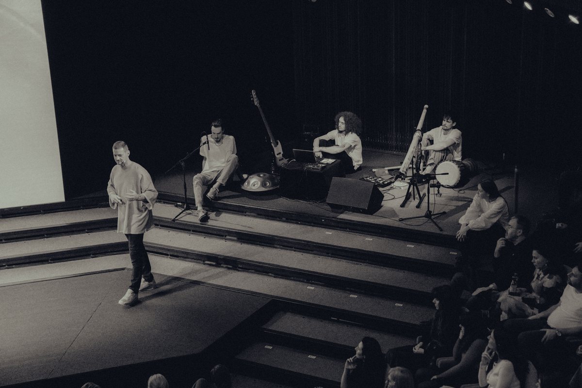 OMEA live performance on stage